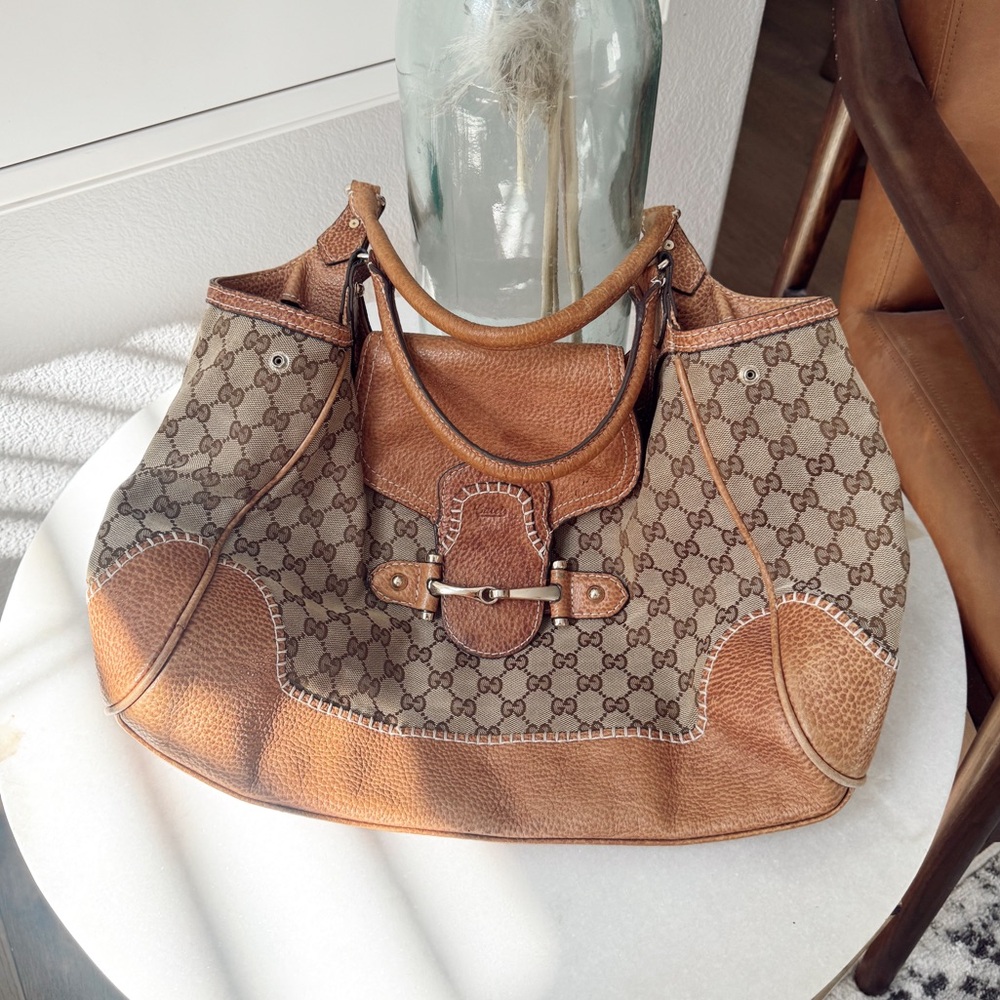 Vintage Gucci hobo bag